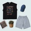  ÁO TANK TOP 2136 ĐEN HOẠ TIẾT 