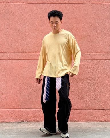  SWEATSHIRT 31163 YELLOW 