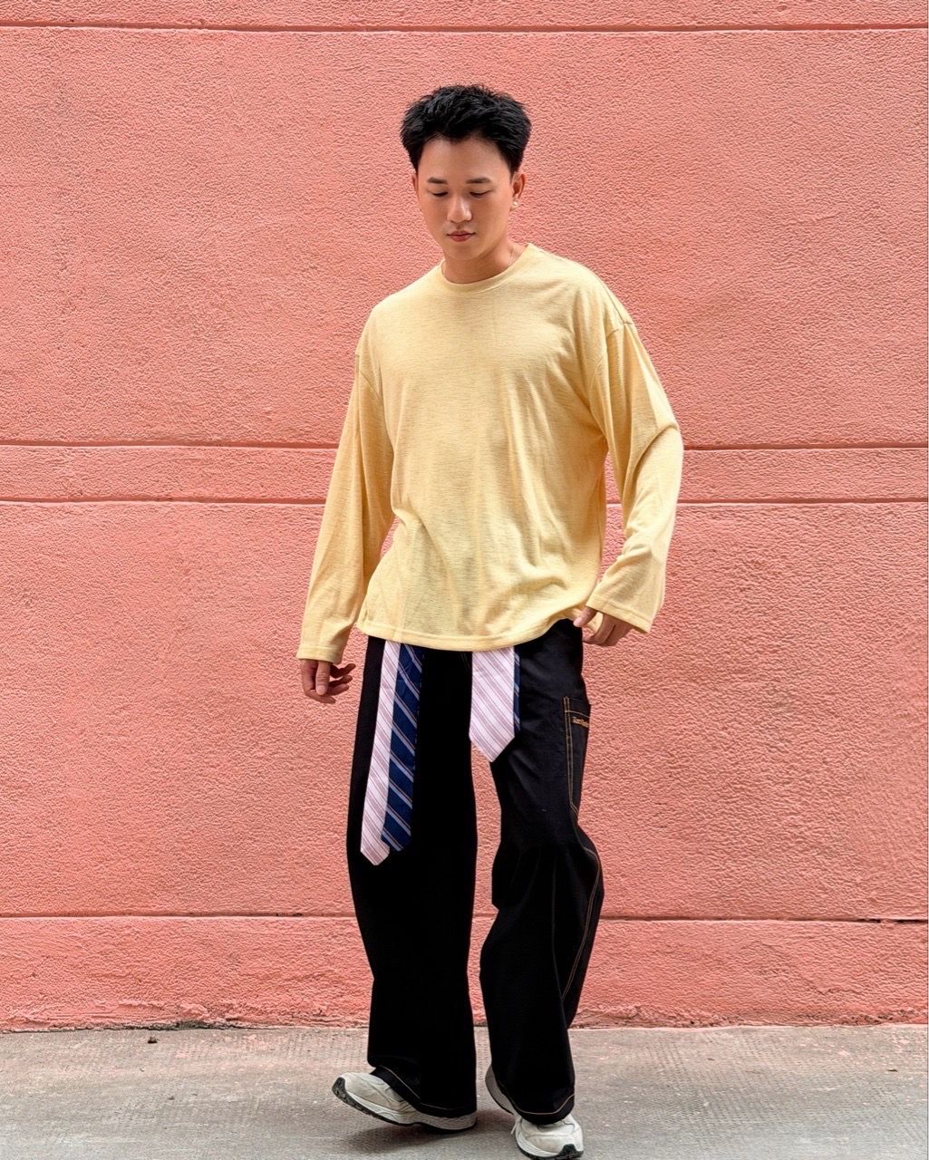  SWEATSHIRT 31163 YELLOW 