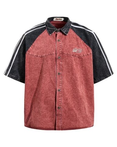  ÁO SƠ MI 952 RAGLAN ĐỎ 