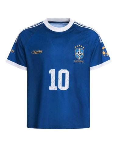  ÁO T-SHIRT 616 XANH 