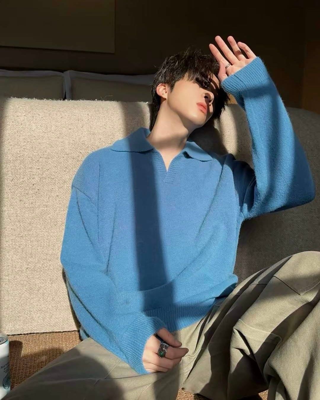  ÁO SWEATER 2759 XANH DƯƠNG 