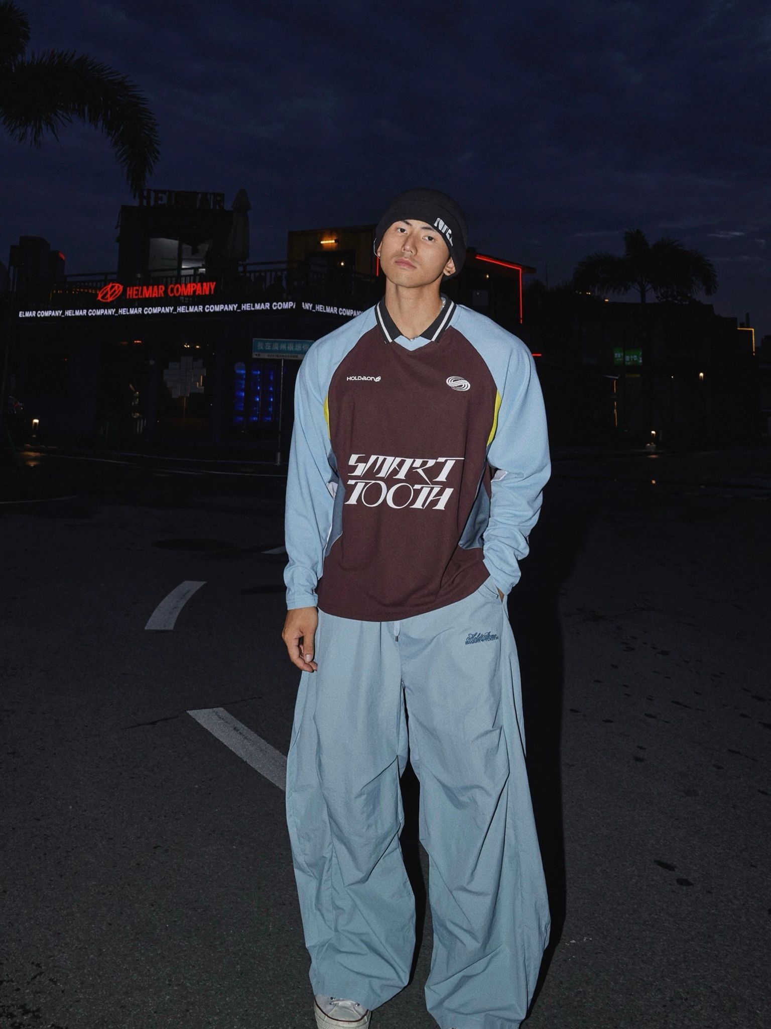  SWEATSHIRT 3770 BROWN 