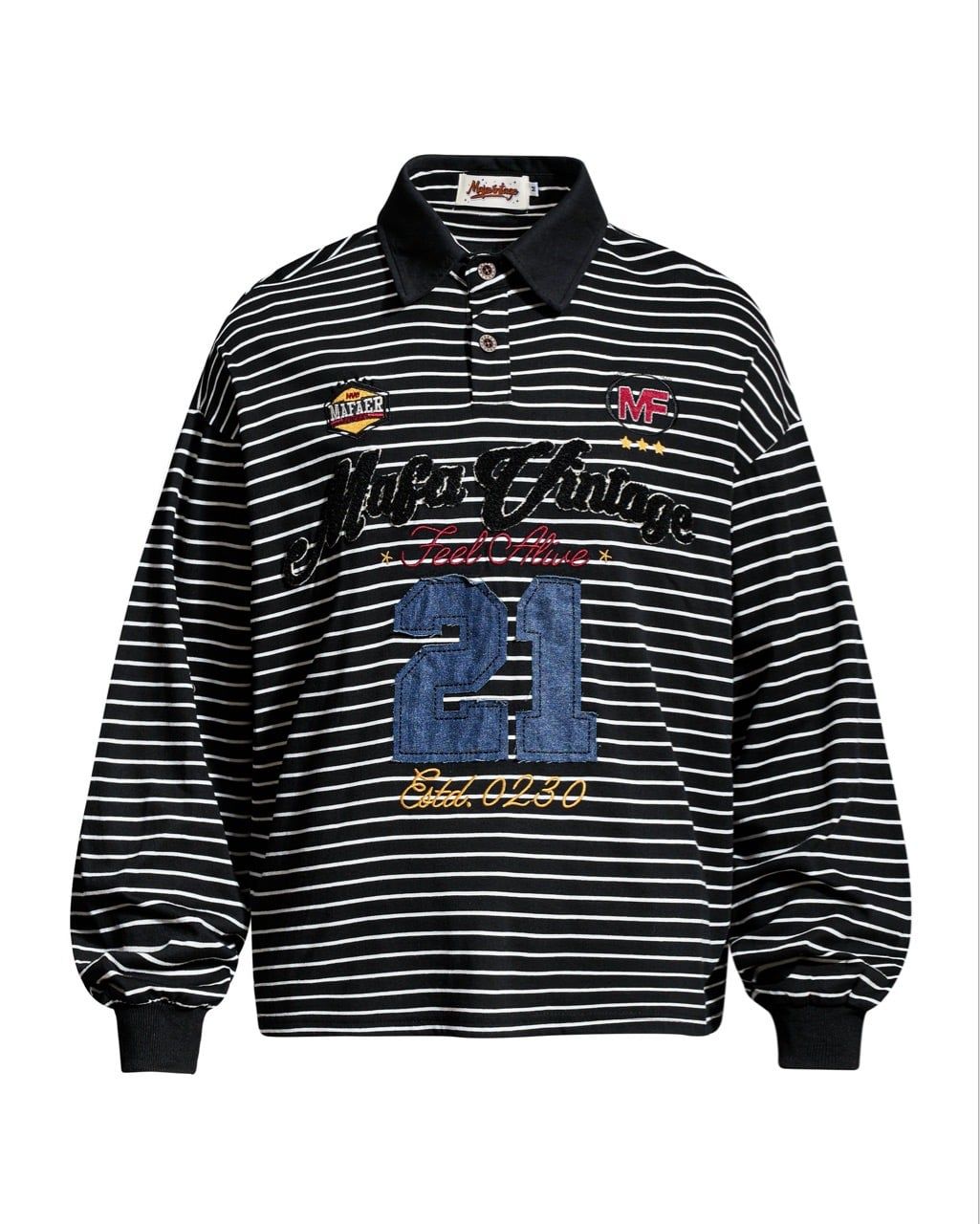  ÁO SWEATSHIRT 806 ĐEN 