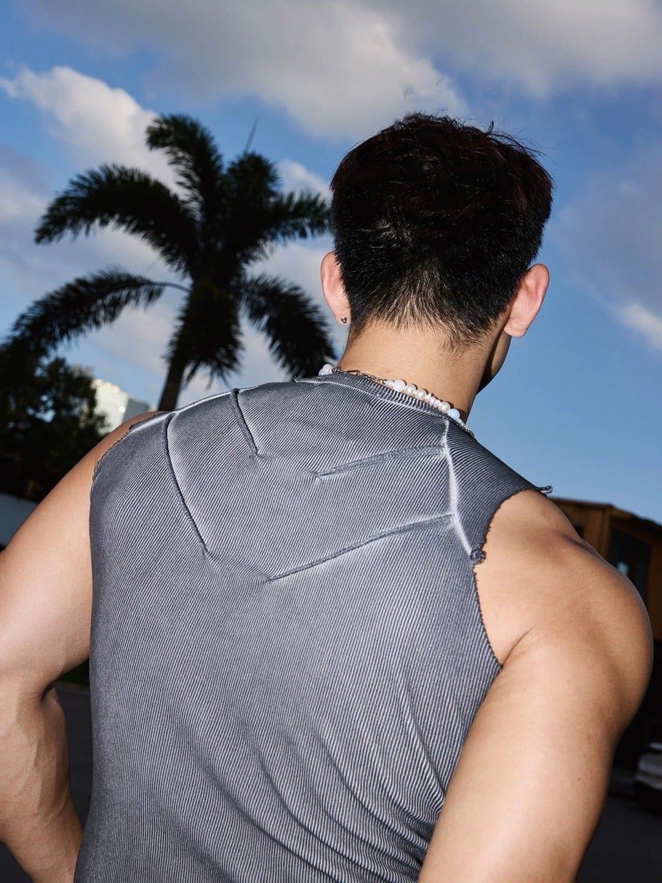  ÁO TANK TOP 96 XÁM ĐẬM 