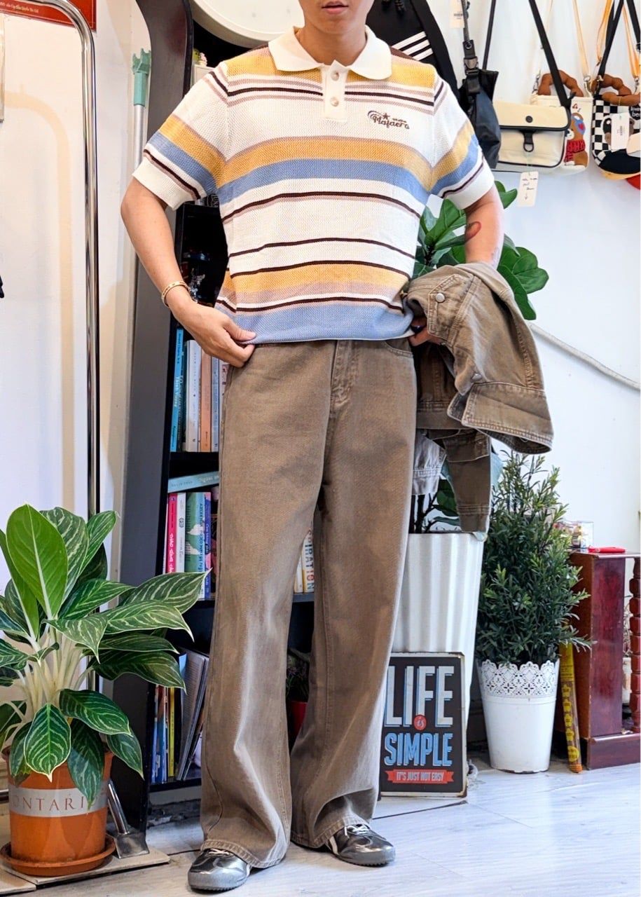  QUẦN JEAN 10107-2 NÂU CAMEL 