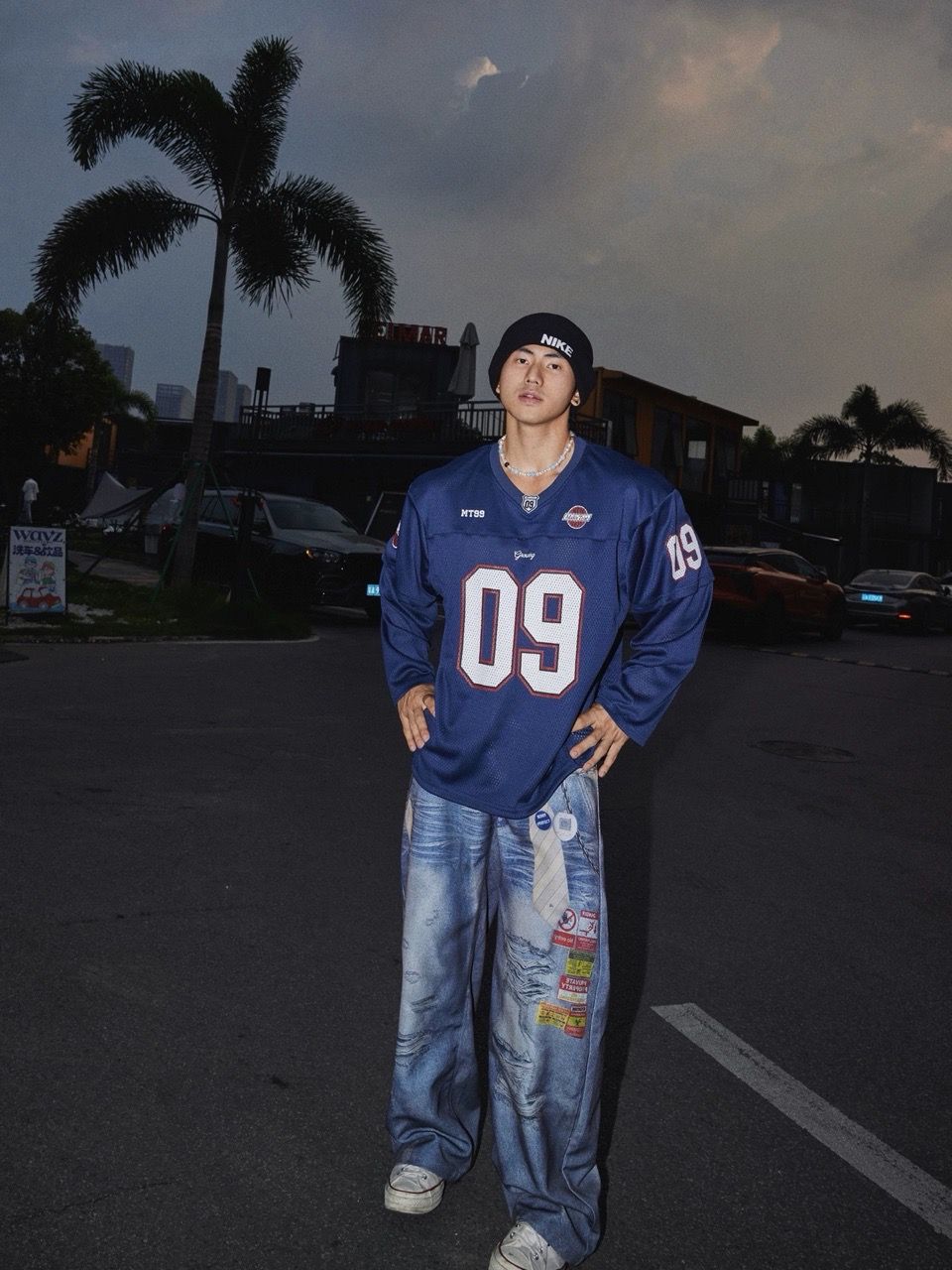  TROUSER 7851 PRINTED 