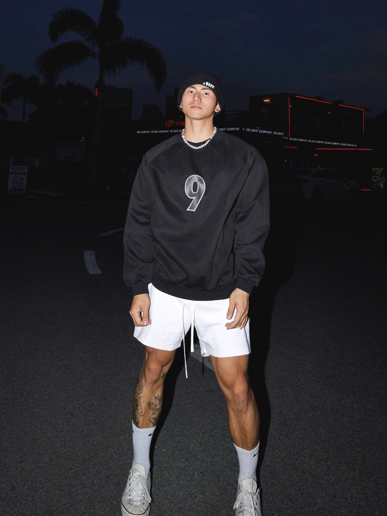  SWEATSHIRT 25102 BLACK 