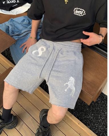  QUẦN SHORT 2075 XÁM 