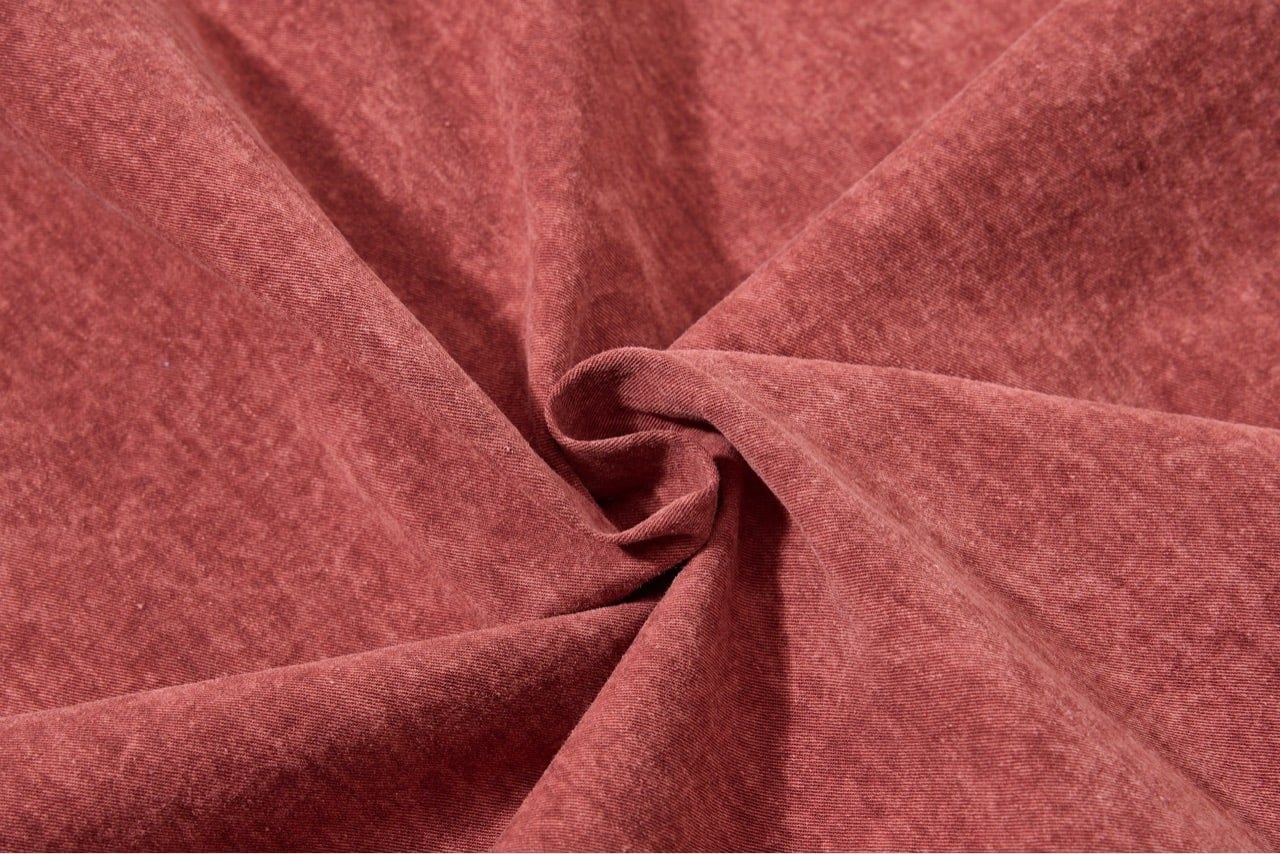  ÁO SƠ MI 952 RAGLAN ĐỎ 