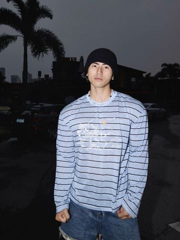  ÁO T-SHIRT 1291 XANH HOÀ BÌNH 