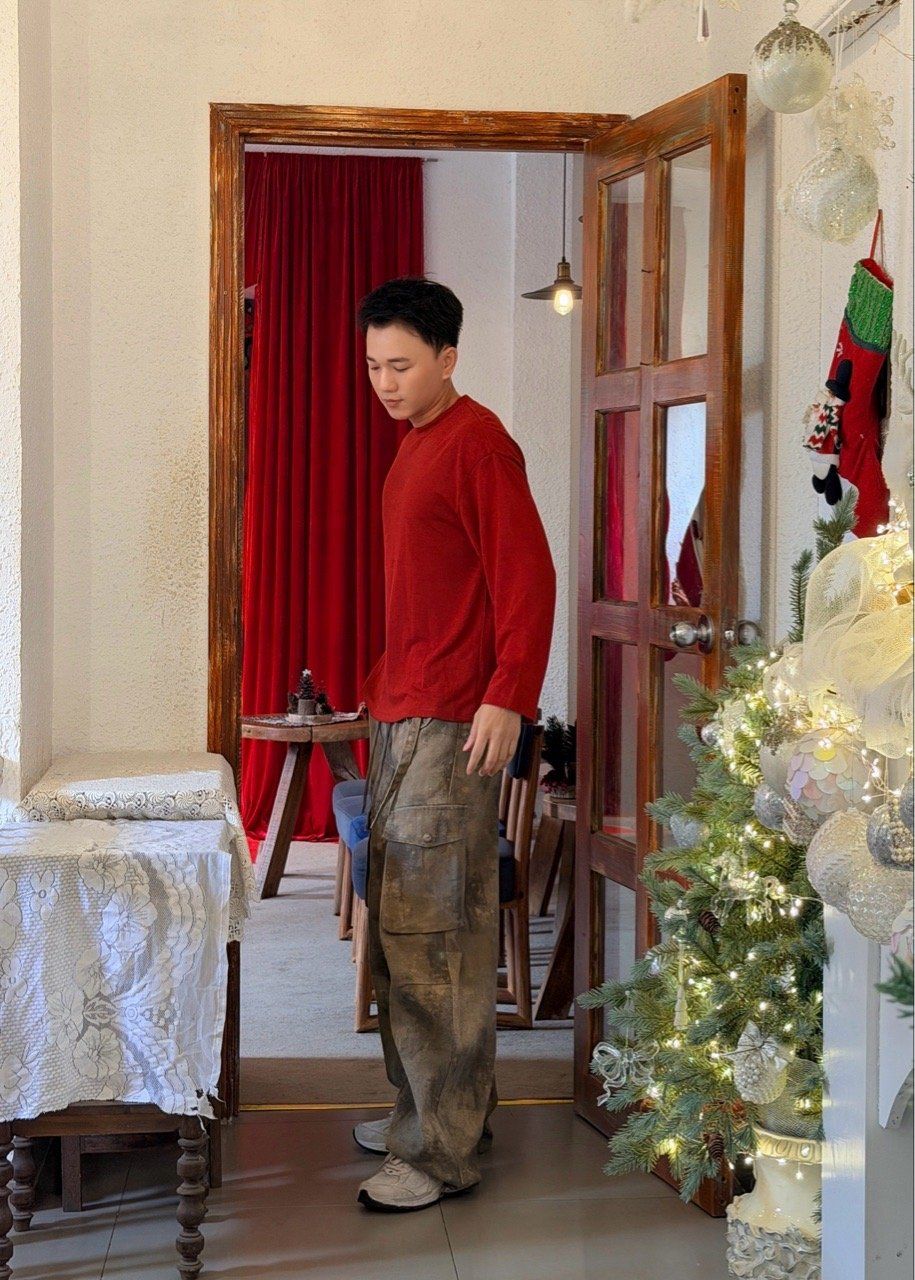  SWEATSHIRT 31163 RED 