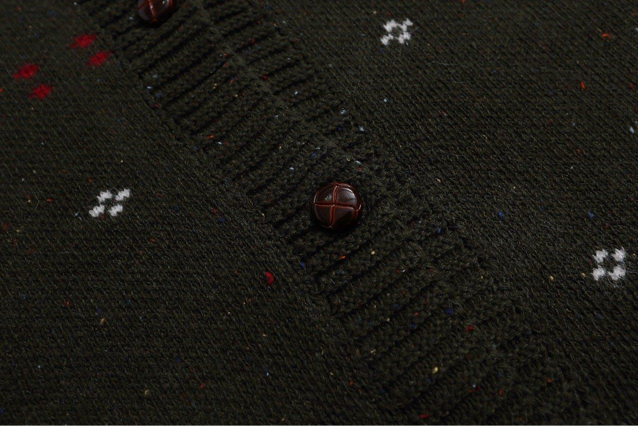  CARDIGAN 286 DARK GREEN 