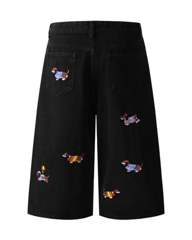  SHORT JEAN 597 BLACK 