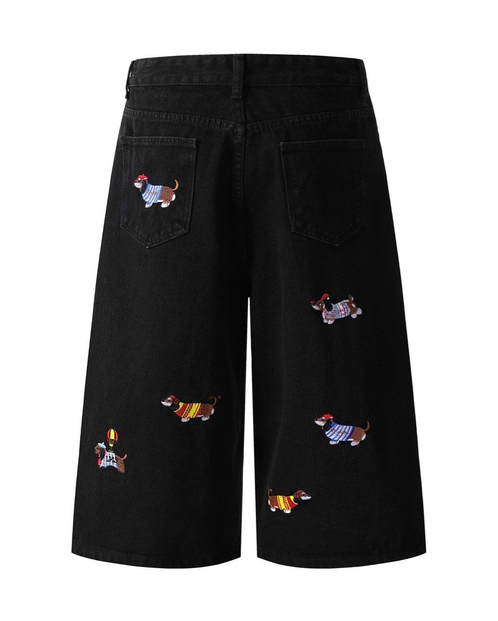  SHORT JEAN 597 BLACK 