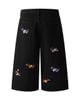  SHORT JEAN 597 BLACK 