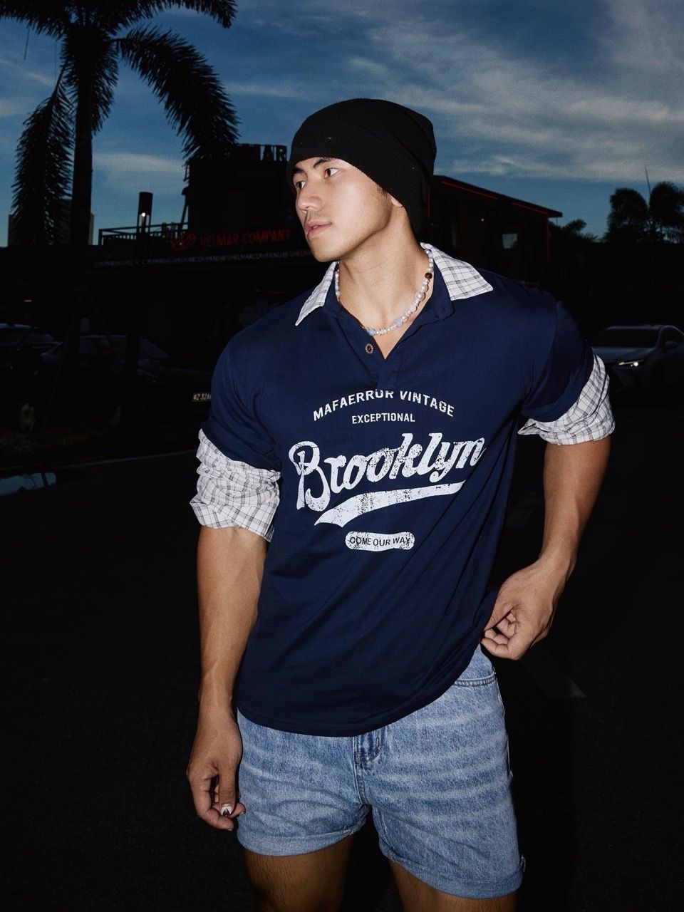  ÁO SWEATSHIRT 801 XANH ĐEN 