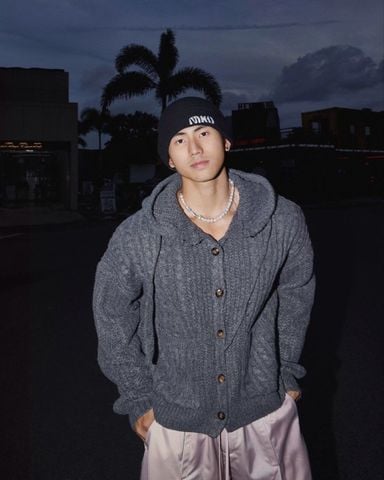  WOOLEN JACKET 3907 GREY 