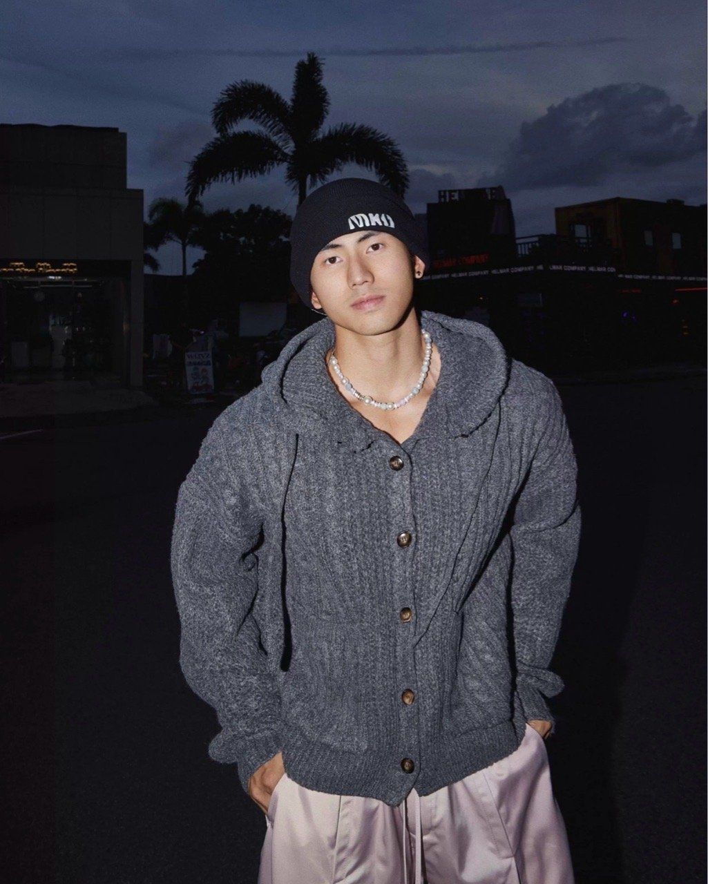  WOOLEN JACKET 3907 GREY 