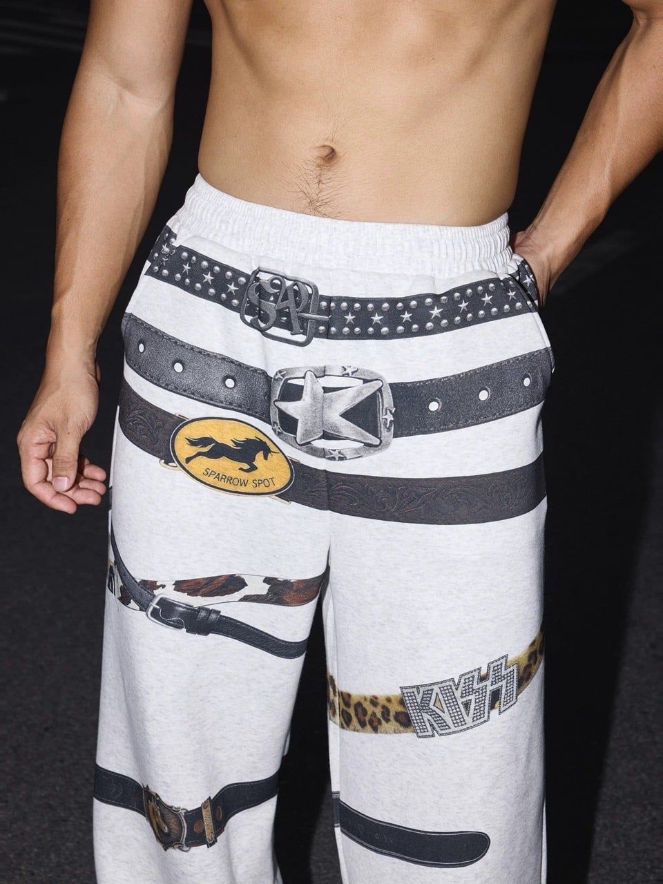  QUẦN SWEATPANT 0523 XÁM 