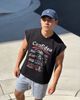  ÁO TANK TOP 2136 ĐEN HOẠ TIẾT 