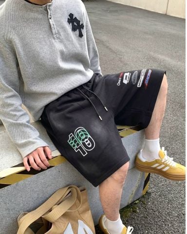  QUẦN SHORT 2137 ĐEN 