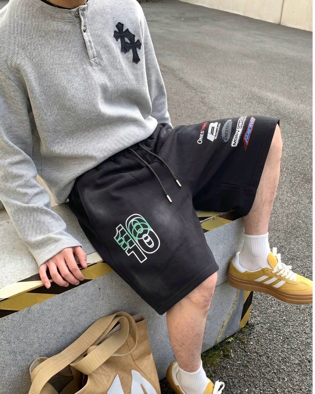  QUẦN SHORT 2137 ĐEN 