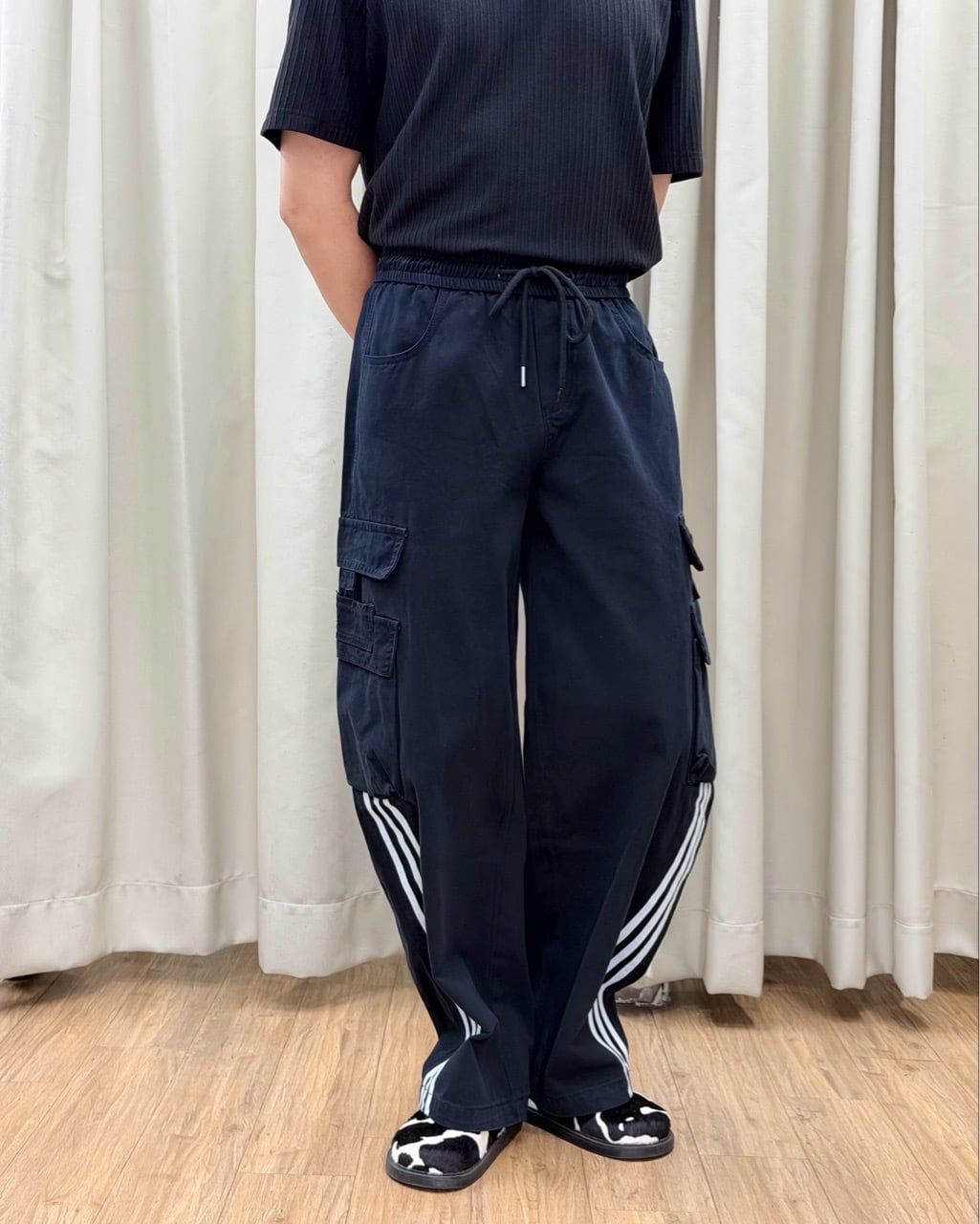  QUẦN BAGGY 9355 ĐEN 