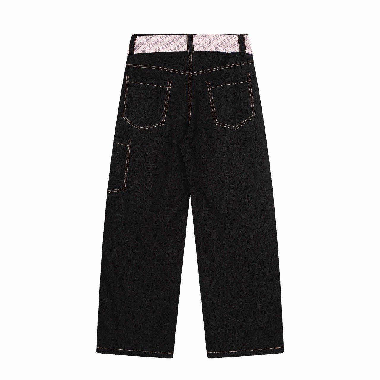  TROUSER 7727 BLACK 
