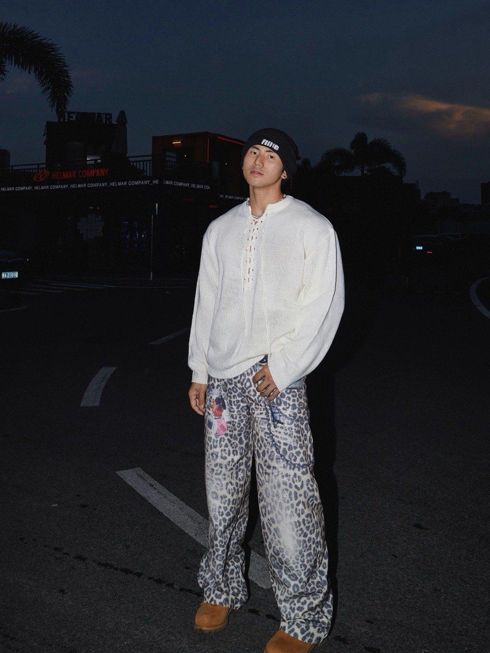  SWEATSHIRT 6869 WHITE 