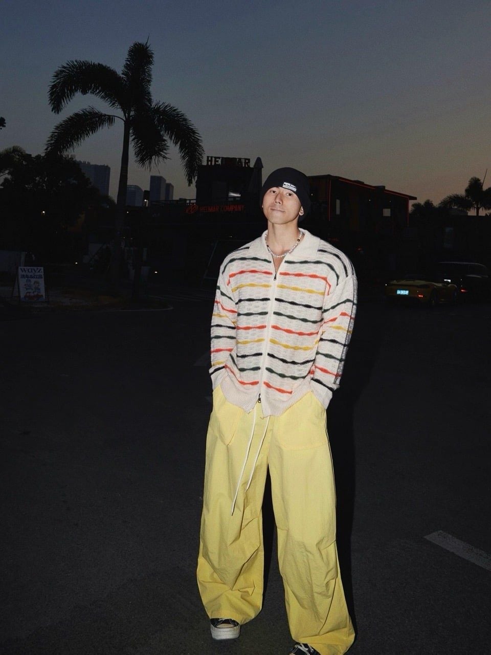  QUẦN SWEATPANT 285 VÀNG 