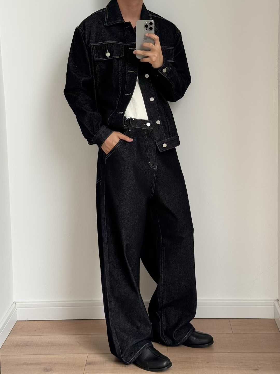  TROUSER JEAN 8093-2 BLUE 