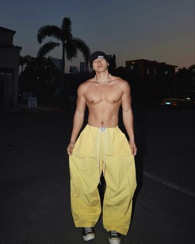  QUẦN SWEATPANT 285 VÀNG 