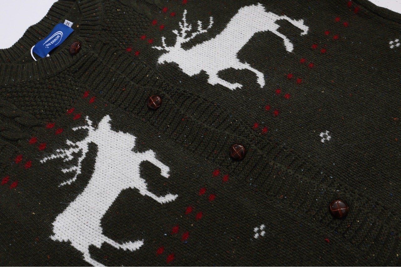  CARDIGAN 286 DARK GREEN 