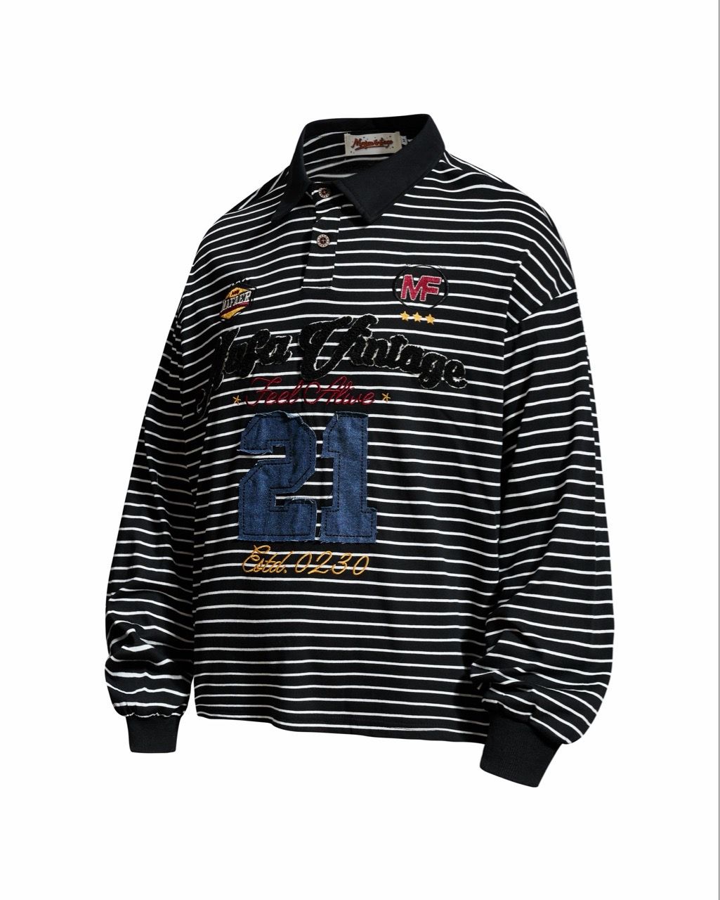  ÁO SWEATSHIRT 806 ĐEN 