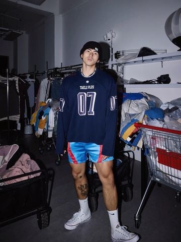  ÁO SWEATSHIRT 645 XANH ĐEN 