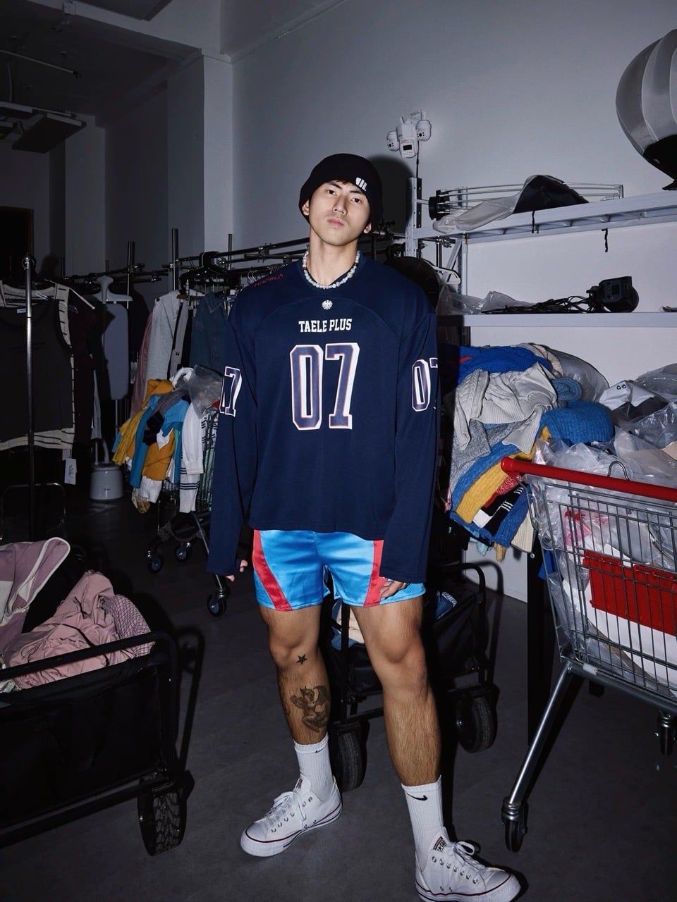  ÁO SWEATSHIRT 645 XANH ĐEN 