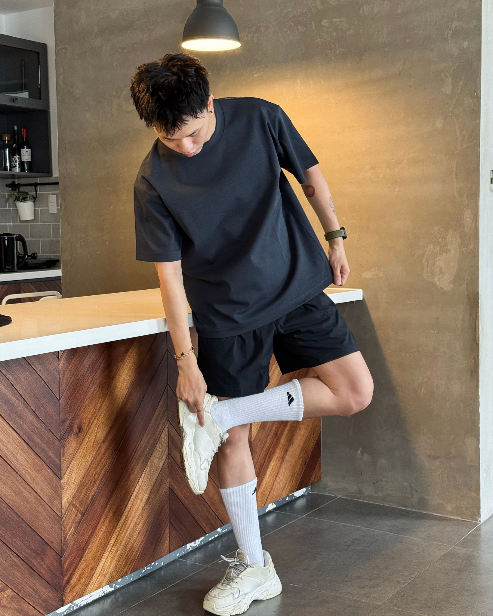  T-SHIRT 5581 DARK BLUE 