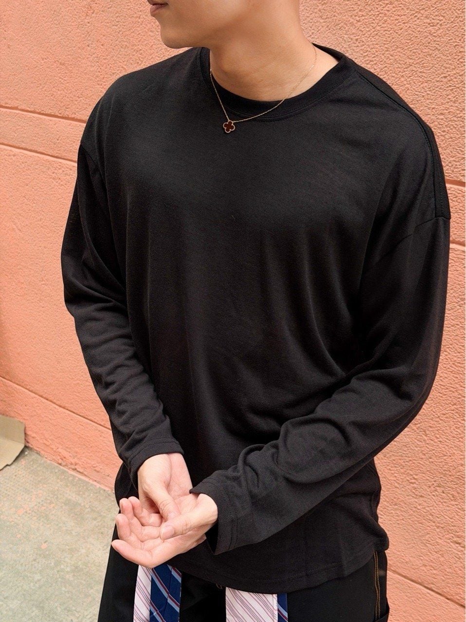  SWEATSHIRT 31163 BLACK 