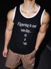  ÁO TANK TOP 0522 ĐEN 