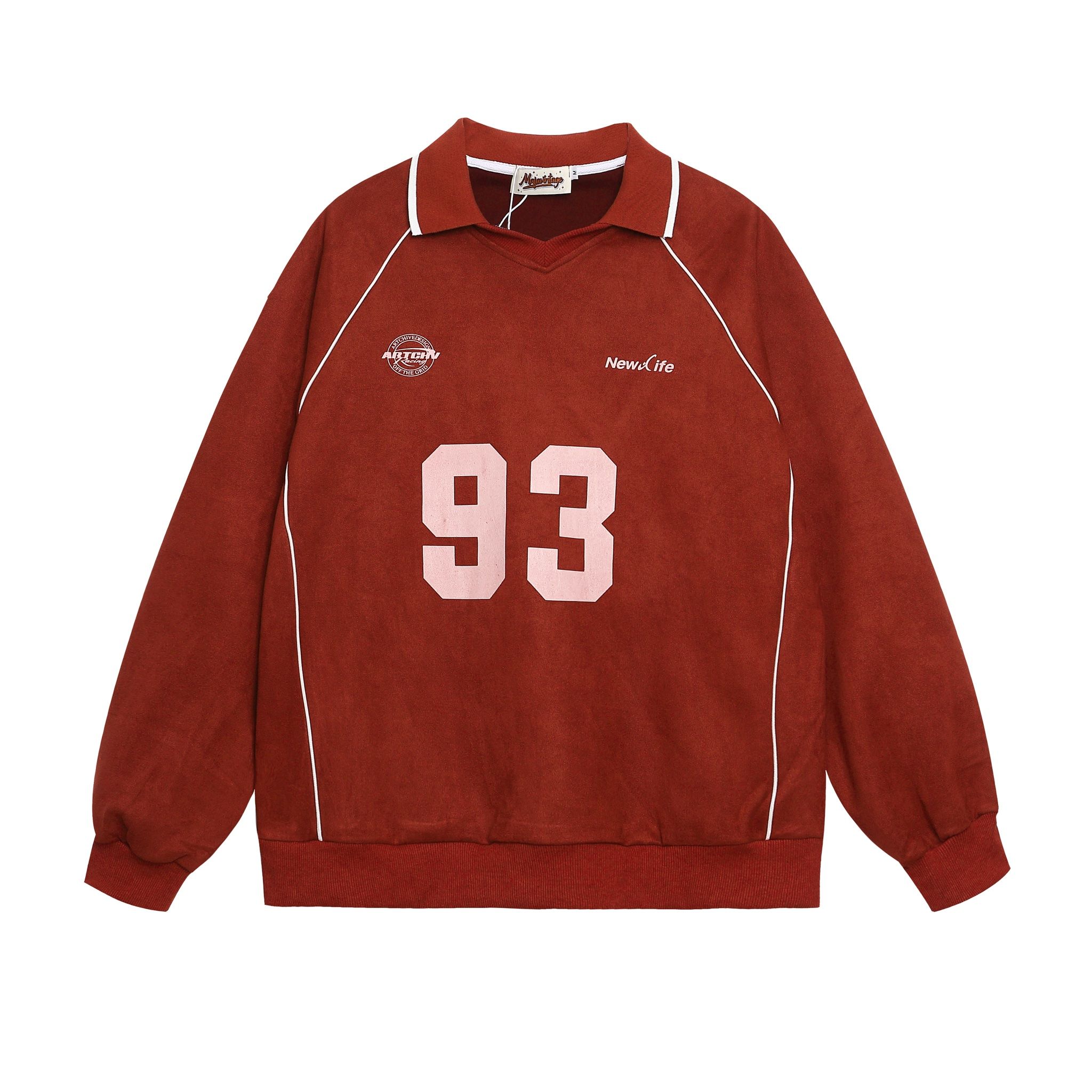  SWEATSHIRT 1259 RED 