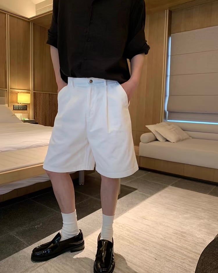  QUẦN SHORT 24162 TRẮNG 
