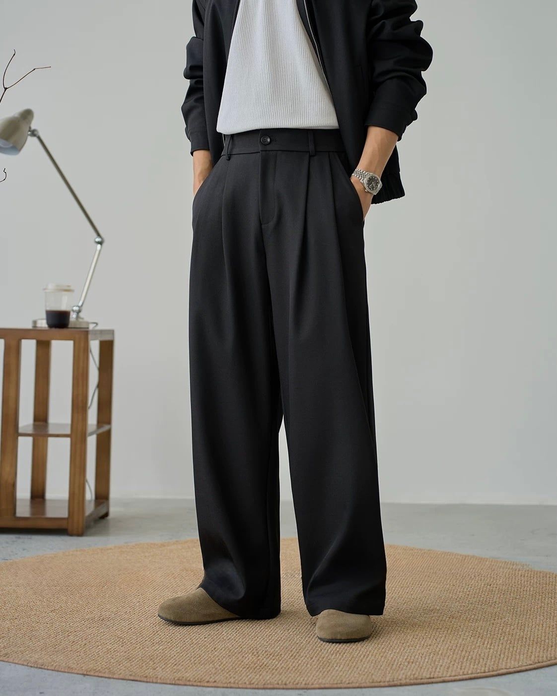  TROUSER 2655 BLACK 