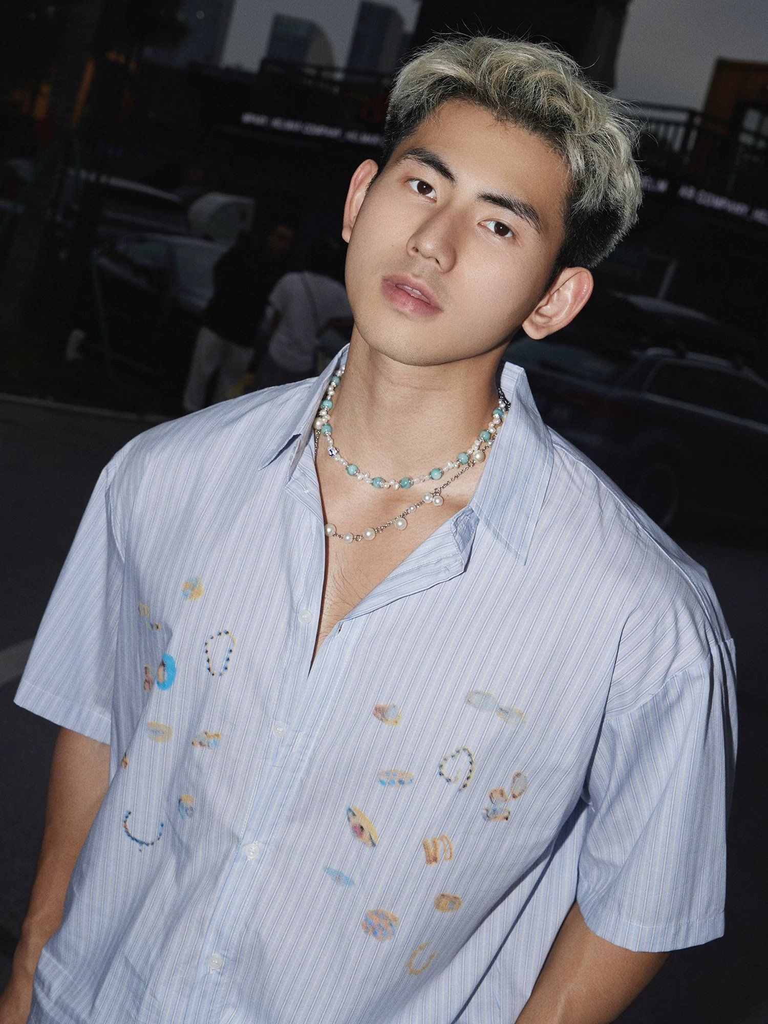 SHIRT 335 BLUE 