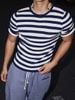  ÁO T-SHIRT 51193 XANH LAM 