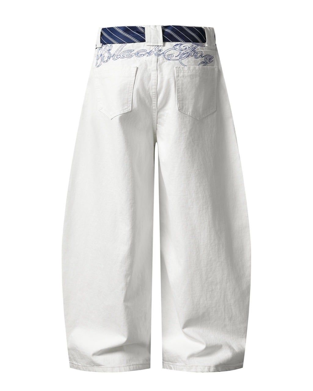  TROUSER K63 WHITE 