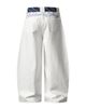  TROUSER K63 WHITE 