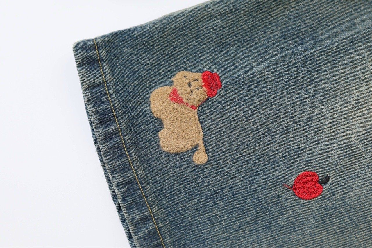  SHORT JEAN 7590 BLUE 