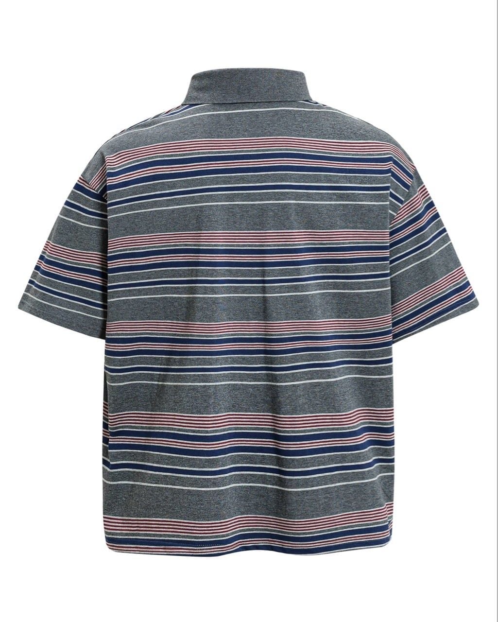  ÁO POLO 570 XANH XÁM 