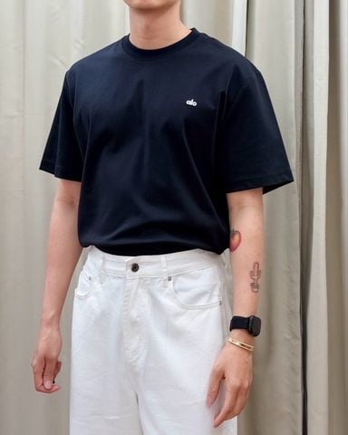  ÁO T-SHIRT 9005 ĐEN 